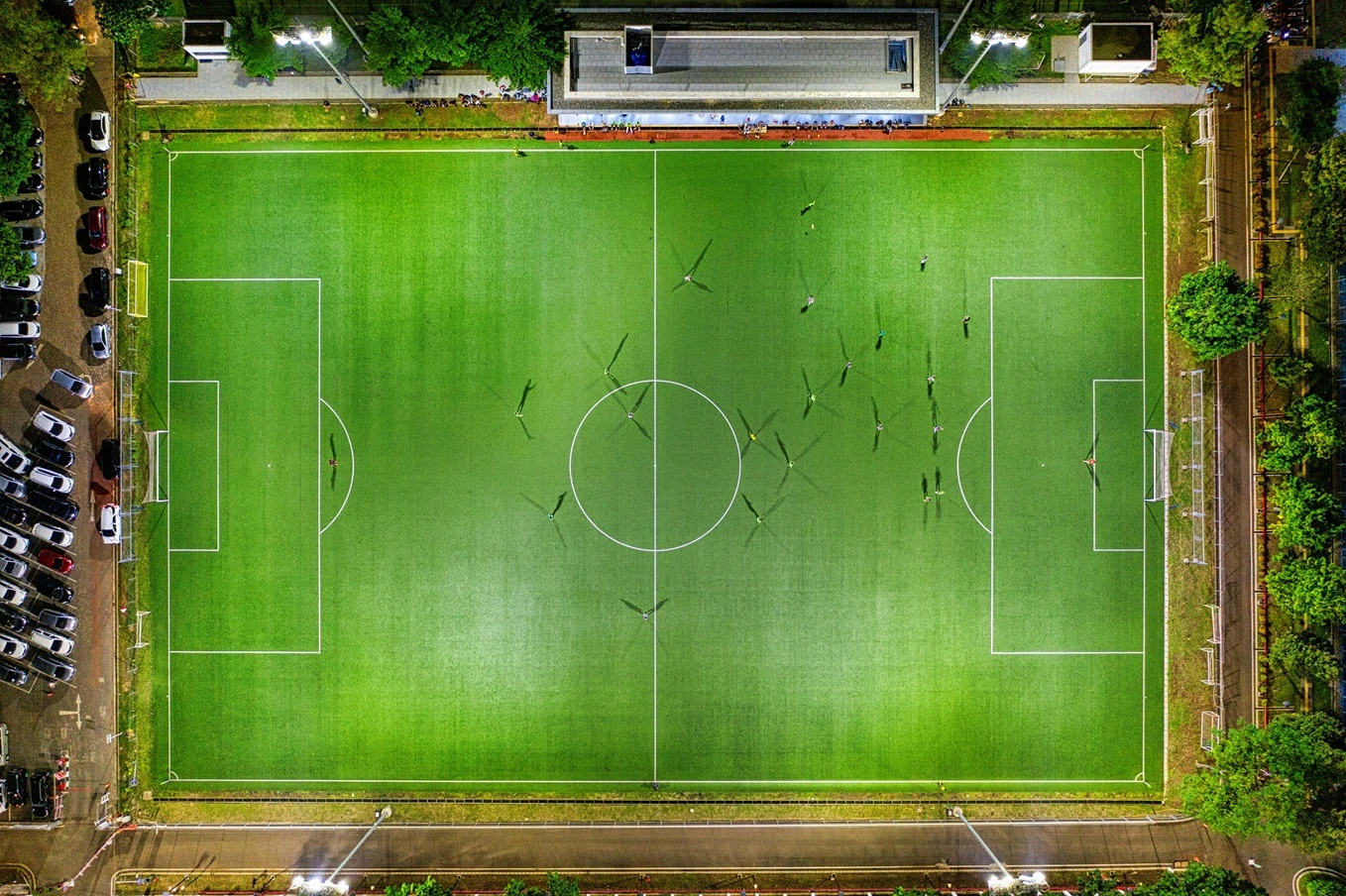 Monitoring Obiektów Sportowych